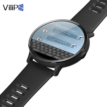Vilips Smart Žiūrėti MTK6739 Quad Core Android OS 7.1 Laikrodžiai Telefonas 5.0 MP Kamera GPS, WIFI, Bluetooth Smartwatch