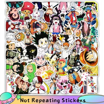 10/50Pcs/pak Animacinių filmų Anime Simbolių Kolekcija Mxied Grafiti Lipdukai 