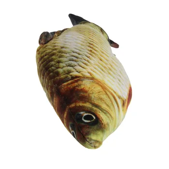 50LE 3D Karpis Žuvies Pagalvėlės, Pagalvės Gyvūnų Pliušinis Žaislas Vaikams, Dovana, Namų Dekoro 20cm/7in