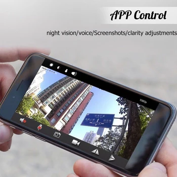 A9 720P Mini IP WIFI vaizdo Kamera, vaizdo Kameros Belaidžio Namų Saugumo DVR Infraraudonųjų spindulių Naktinio Mobiliojo ryšio Aptikimas Kamera, vaizdo Kameros