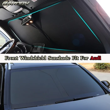 Automobilių Specialios Priekinis Stiklas skėtį nuo saulės Dviguba Izoliacija pagal Užsakymą Tinka Audi A1 A3 S3, A4 b7/b8/b9, A4 Avant