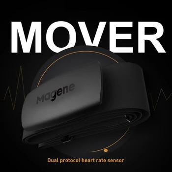 Dviračių Magene Perkraustymas H64 Dvitinklis Režimas Širdies Ritmo Monitorius Ant+ Bluetooth Dviračių Wahoo Garmin Širdies Ritmo Krūtinės Diržas Kompiuterio