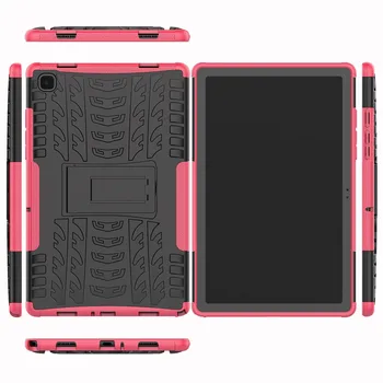Patikima-Hibridinis Atramą Case Cover For Samsung Galaxy Tab A7 10.4 2020 T500 T505 soft Gel/Silikono su dviguba apsauga