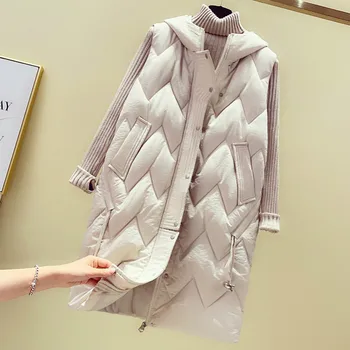 Pigūs didmeninė 2020 nauja rudens žiemos Karšto pardavimo moterų mados atsitiktinis moterų gražus, šilta Liemenė viršutinių drabužių siuvimas