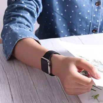 Sporto Diržu, Apple watch juosta 38mm 42mm iwatch 6 juosta 40mm 44mm silikono apyrankę, diržą correa 