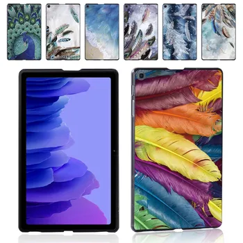 Tablet Case for Samsung Galaxy Tab A7 10.4 Colių T500 T505 Anti-rudenį Tablet Galinį Dangtelį + Nemokamas Stylus