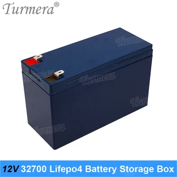 Turmera 12V 32700 Lifepo4 Baterijos Laikymo Dėžutė 4S 40A Balansas BMS Nikelio su Turėtojas, Nepertraukiamo Elektros Tiekimo ir Variklio Naudojimo