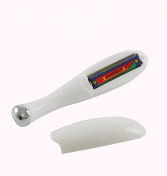 1pc Mini Electric Eye Masažas Pen Prietaiso Tamsiai Ratą Veido Vibracijos Plona Veido Magic Stick Stabdžių Maišelis Maišelis & Raukšlių Įrankiai