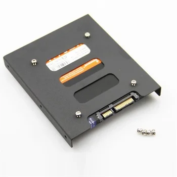 2.5 colio SSD HDD 3,5 colių Metalo Montavimo Adapteris, Laikiklis Dokas Kietojo Disko Laikiklis KOMPIUTERIO Kietojo Disko Gaubtas