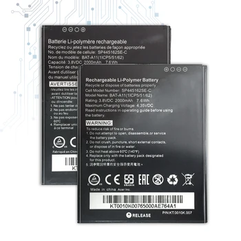 GPGB-A11 Bateriją Acer Liquid Z410 T01 Z330 GPGB A11 Bateria 2000mAh Sekimo Numerį