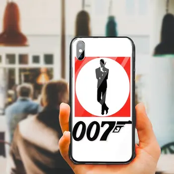 James Bond 007 Grūdintas Stiklas Telefono Atvejais Apima, 