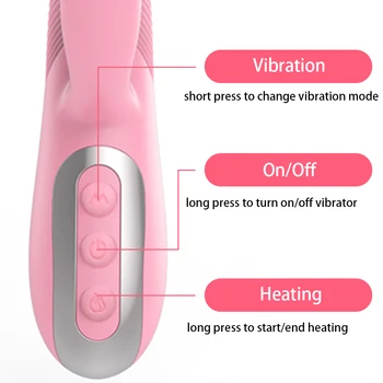 Kalba Dildo Vibratorius, Skirtas Moterims, 12 Vibracijos Režimą G Spot Triušis Makšties Klitorio Stimuliatorius Moterų Masturbator Suaugusiųjų Sekso Žaislai