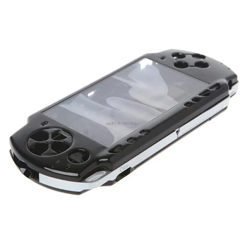 Naujas Pakaitinis Pilnas Korpusas su Lukštais Atveju Mygtuką Kit For Sony PSP 2000 Konsole