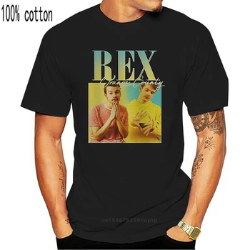 Naujas Rex Orange County Vyro Moters T-Shirt Jav Dydis Em1 Streetwear Tee Marškinėliai