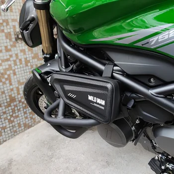 Nešiojamų Patvarus Motociklas Dual Pusėje Krepšys Kietas Motociklo Pusėje Shell Maišelį Motociklo Pusėje Saugojimo Krepšys Kelių Kempingas