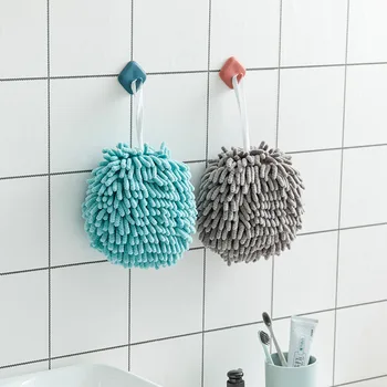 Virtuvės rankšluosčiai vonios rankšluosčiai, virtuvės absorbentas ir greitai-džiovinimo rankinio šeniliniai kabo rankšluosčiai, virtuvės valymo šluostės