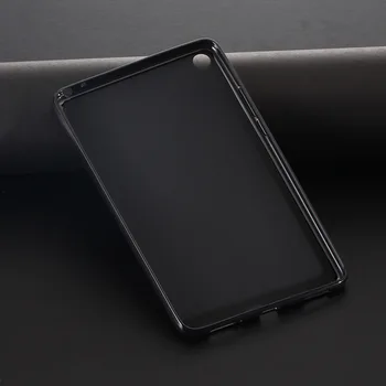 Anti-slydimo Apsauginį kiautą, Xiaomi Mi Trinkelėmis 4 Plius 10.1 Colių Tablet Plono Minkštos TPU atsparus smūgiams Silikoninis Anti-drop Padengti