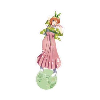 Japaense Anime Esmingiausias Quintuplets Akrilo Stovi Paveikslas Modelis Plokštė, Stalo Dekoras Penkerių dalis Nuotaka Nakano Itsuki Ornamentu