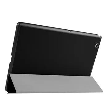 Smart Cover Case Sony Xperia Z4 Tablet SGP712 10 1 colio Stovėti Apversti Apsauginis Dangtelis Funda Sony Z2 Z4 Tablet Atveju