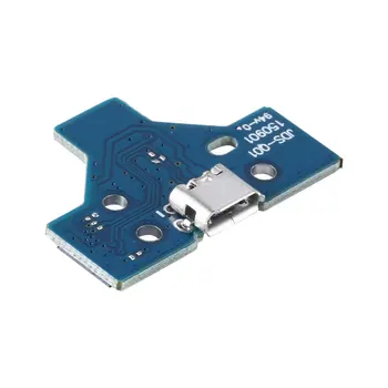 USB Įkrovimo lizdas Valdybos Sony PS4 Pro Plonas Valdytojas Įkrovimo Lizdas Uosto plokštės JDS 040 14 Pin Power Flex Kabelis