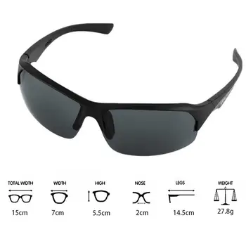 Vairavimo Saulės Akiniai Lauko Anti UV Spalvotų akinių nuo saulės Sporto Vyrų ir Moterų Akiniai Naktinio Matymo Akiniai
