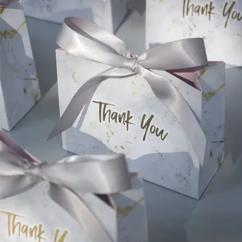 Vestuvių Dekoravimas Naujų Kūrybinių Mini Ačiū, Saldainių Dėžutės bridesmaid Dovanų Baby Shower Namų Šaliai Pateikti Dėžės, Pakavimo Suppiles