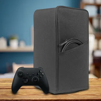 Nailono Dulkių Guard Anti Nulio Minkštas Priimančiosios Dulkėms Padengti Odos Minkštas Raštas Sleeve For-Xbox Serijos X Konsolės 2021